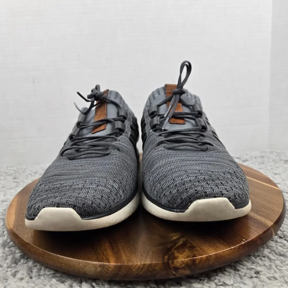 Cole Haan Mens 14M GrandMotion Grey Stitchlite Woven Casual Lifestyle Sneaker
